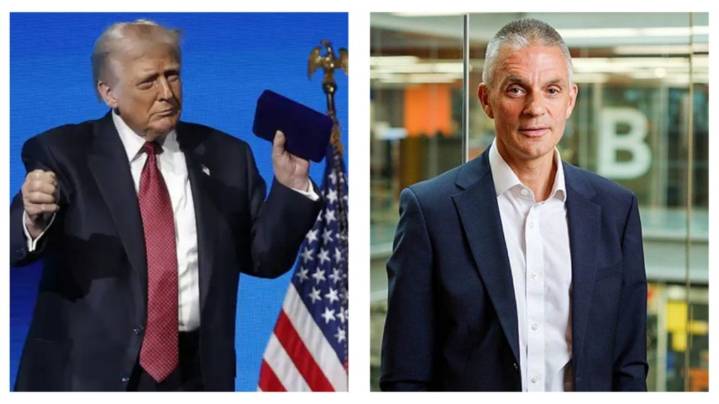 Renuncian los jefes de la BBC tras la manipulación de un discurso de Donald Trump