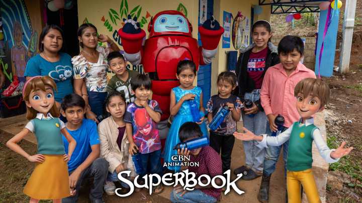 Joy and Jesus Come to El Mirador through Superbook