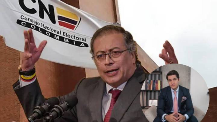 Majer Nayi Abushihab, el conjuez que dio el voto clave para sancionar la campaña Petro Presidente