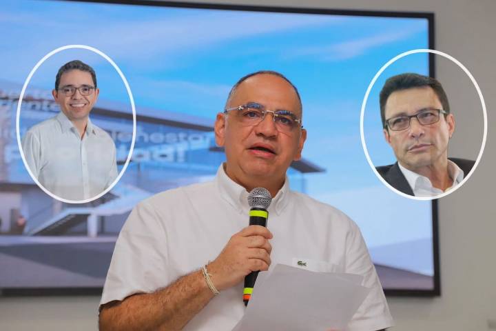 Alcalde de Santa Marta denuncia ante la Fiscalía a Carlos Caicedo y a Rafael Martínez