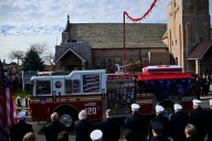 Hero’s tribute: FDNY remembers fallen Lieutenant Patrick Brady at Queens funeral as a ‘gift’ to the bravest