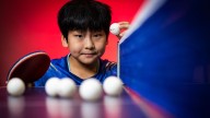 Young table tennis star and social media phenom Samuel Shwe staying grounded after achieving WA