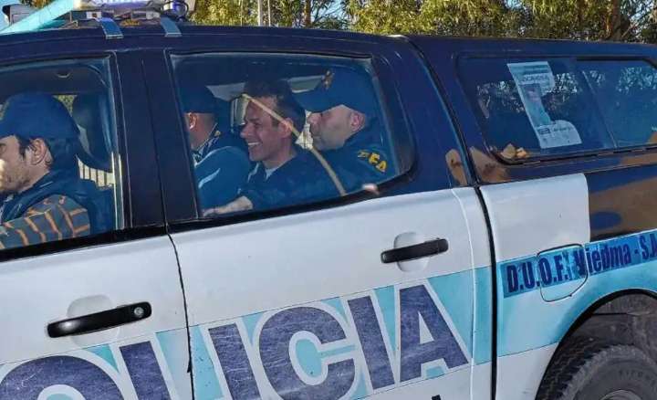 Trasladaron a "Fred" Machado a Buenos Aires para que sea extraditado a EEUU