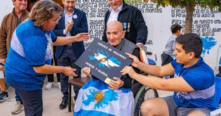 Dolor en Allen por la muerte de un veterano de Malvinas: “Despedimos no solo a un vecino, sino también un Héroe”