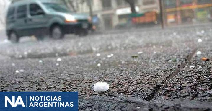 Alerta hoy por tormentas y granizo en Buenos Aires y otras seis provincias: las recomendaciones