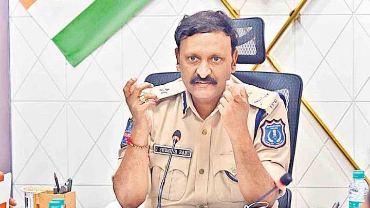 Rowdy Sheeters To Be Closely Monitored: CP Sudheer Babu