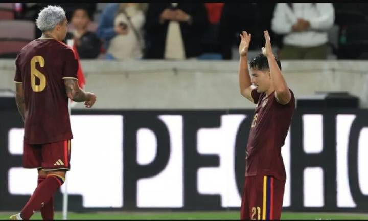 La Vinotinto se impuso a la mundialista Australia