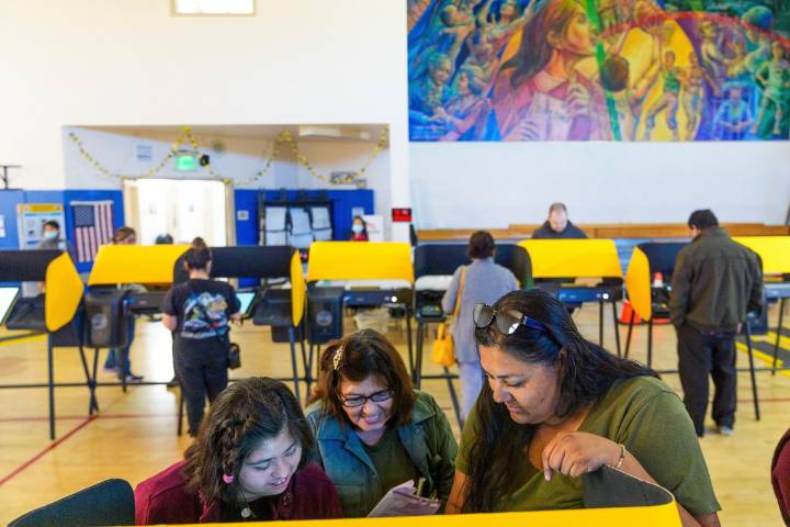 Los Ángeles abre 140 centros de votación más para elección especial