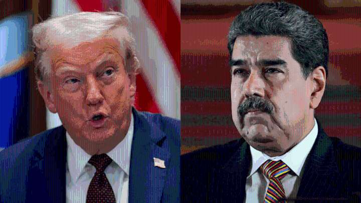 Trump advirtió que no descarta ninguna opción en Venezuela y dijo que está dispuesto a hablar con Maduro