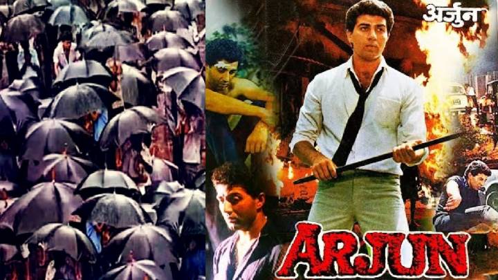 Arjun: A Film Born On Toilet Paper, Shot Under 4,000 Umbrellas, Set To A Brazilian Beat