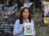 La gente piensa que sólo desaparece la gente mala, pero es un problema colectivo: buscadora