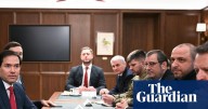 Ukrainian and US officials meet in Florida to discuss proposals to end Russia’s war