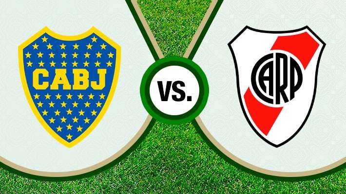 ¡En vivo! Repasa formaciones con chilenos del Boca-River en Argentina EN TIEMPO REAL