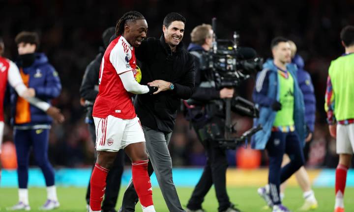 Arsenal FC: Mikel Arteta reveals surprise Eberechi Eze decision before north London derby masterclass