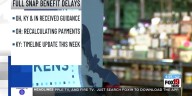 Full SNAP benefit delays