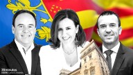 Vicent Mompó, Juanfran Pérez Llorca y María José Català: la terna de candidatos a sustituir a Carlos Mazón al frente de la Generalitat