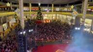 Encendido navideño en el Centro Comercial Los Alisios