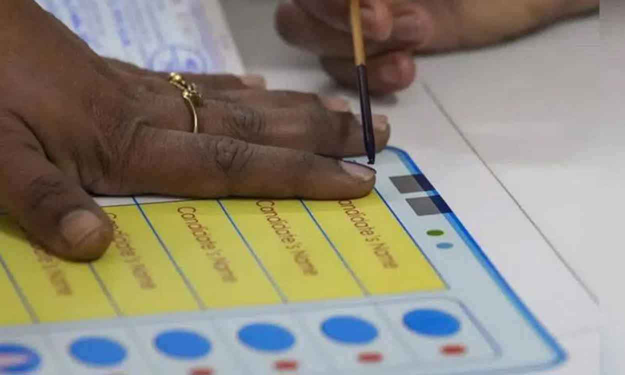 EVM glitches, minor clashes mar Jubilee Hills bypoll