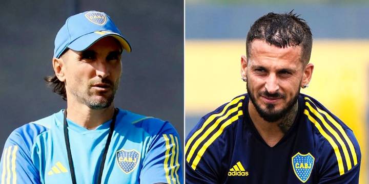 Diego Martínez habló del cruce con Benedetto en Boca y contó la verdad detrás del “noches alegres, mañanas tristes”