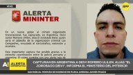 Capturan en Argentina al 'Jorobado Deivi', señalado como cabecilla de 'Los Compadres'