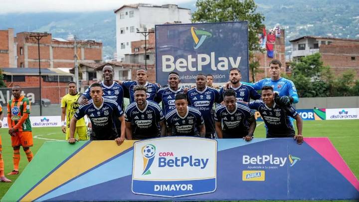 Diego Moreno y el gol que puso a celebrar al Medellín contra Envigado por Copa Betplay