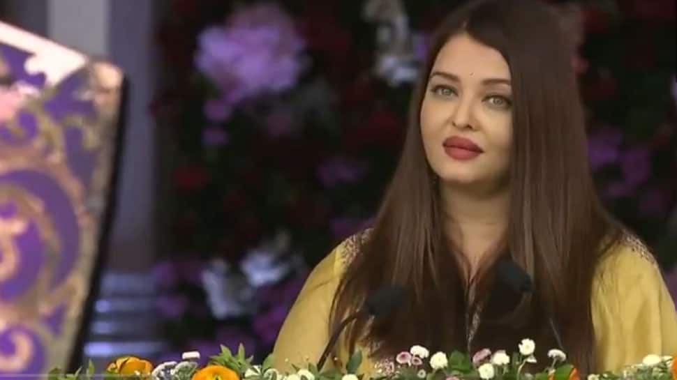 Aishwarya Rai Bachchan's Heartfelt Speech At Centenary Celebrations Of Sri Sathya Sai Baba Goes Viral, Actress joins PM Narendra Modi, Sachin Tendulkar