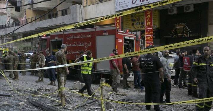 Israel targets Hezbollah leader in Beirut strike