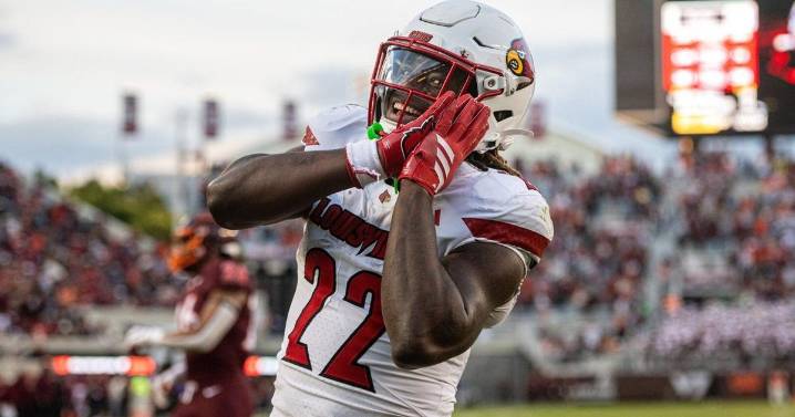 No. 14 Louisville's home game against Cal, No. 12 Virginia's game against Wake Forest top ACC slate