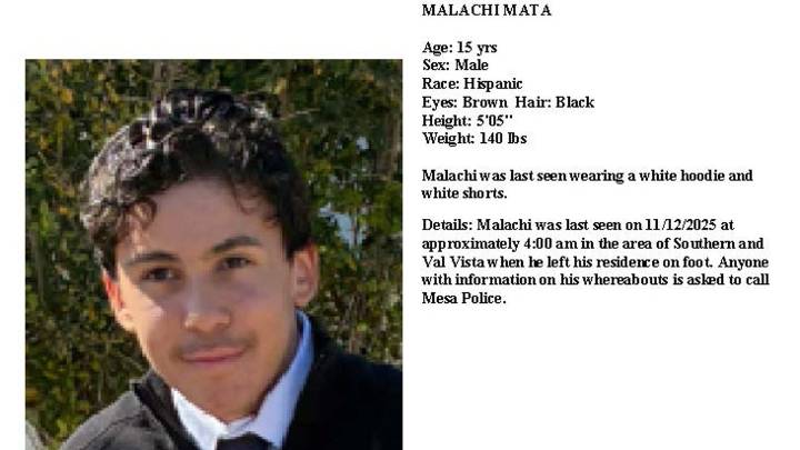 Arizona missing persons cases