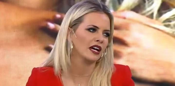 El mal momento de Alejandra Maglietti: le robaron en Palermo