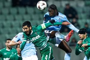 El Celta naufraga con su segunda unidad ante el Ludogorets