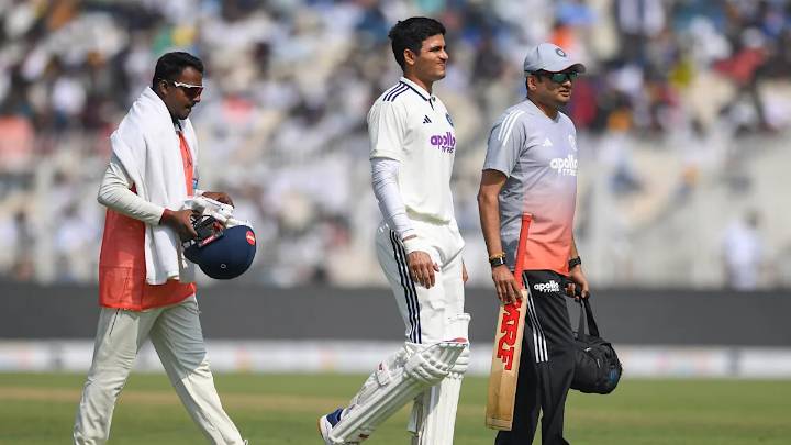 1st Test: Shubman Gill admitted to hospital for neck spasm, day three availability unknown