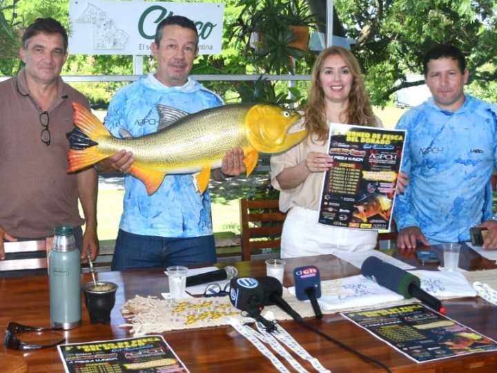 Isla del Cerrito: Turismo anunció el 3º Torneo de pesca del dorado con devolución, modalidad trolling