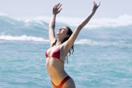 Margaret Qualley does yoga while vacationing in Hawaii and more star snaps