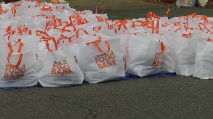 Regional Food Bank delivers thousands of Thanksgiving meals to seniors