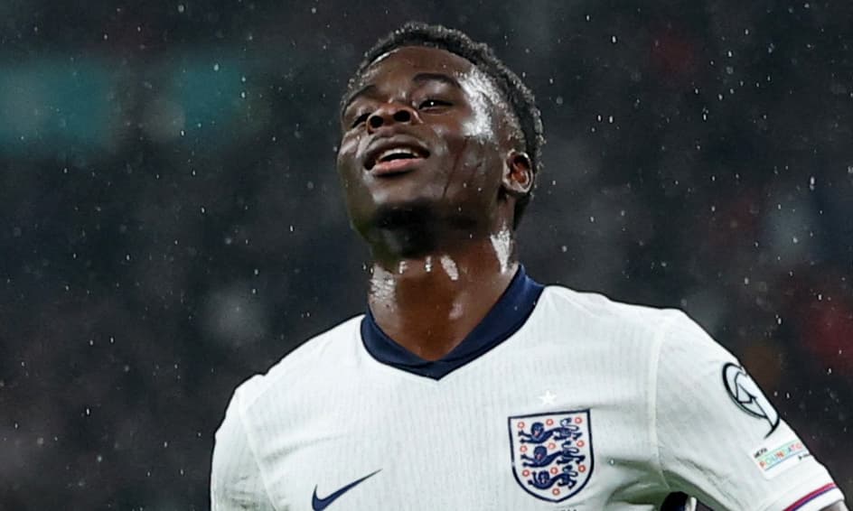 Bukayo Saka allays injury fears before Arsenal vs Tottenham derby as gesture explained