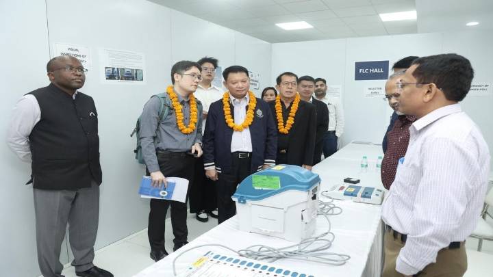 Bihar polls: ECI launches International Election Visitors’ Programme 2025