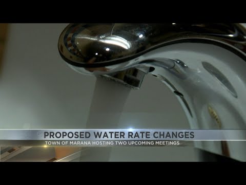 Marana sets public meetings on water rate increases
