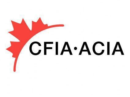CFIA issues electronic export certificates