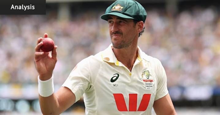 Ashes 2025: Mitchell Starc’s Ashes masterclass against England at Perth Stadium proves his pace bowling greatness, but Ben Stokes and his men have the last laugh