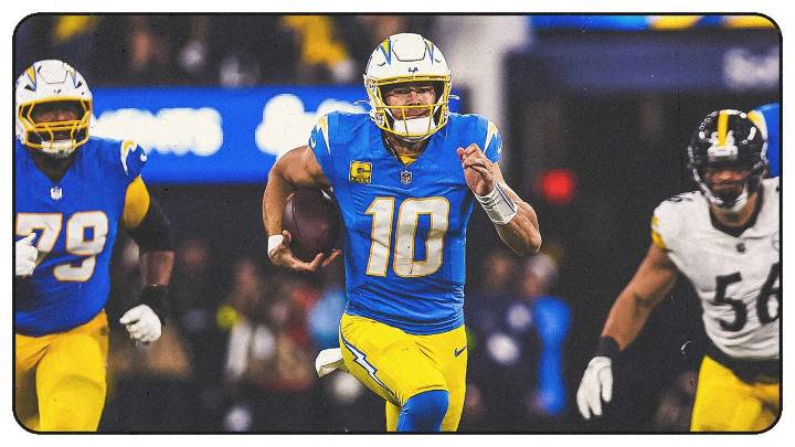 Jim Harbaugh Provides Humorous Injury Update on Justin Herbert