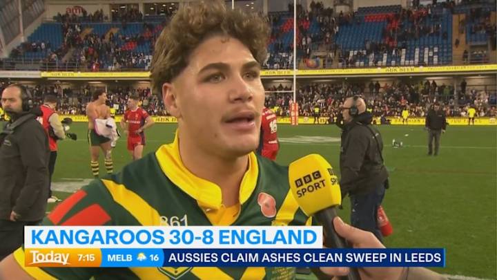 Walsh stuns in the green and gold