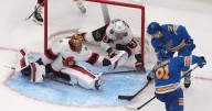 Matthew Kessel scores to help Blues beat Senators 4
