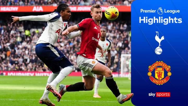 Tottenham Hotspur 2-2 Manchester Utd | Premier League highlights