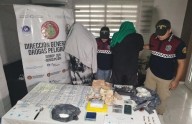 Allanan el domicilio de un hombre que abastecía varios kioscos de droga en el Sur de la provincia