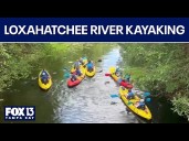 Loxahatchee River kayaking