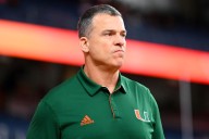 Mario Cristobal Clears Stance on Notre Dame Being Ranked Ahead of Miami