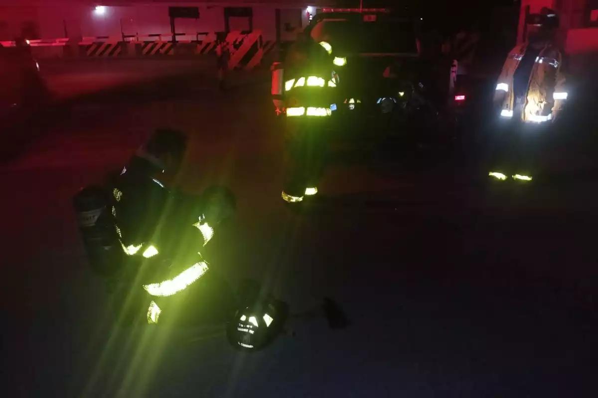 Fuga de amoniaco provoca evacuación preventiva en Playa del Carmen