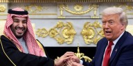 Trump recibió al príncipe heredero de Arabia Saudita, que anunció inversiones en Estados Unidos por un billón de dólares
