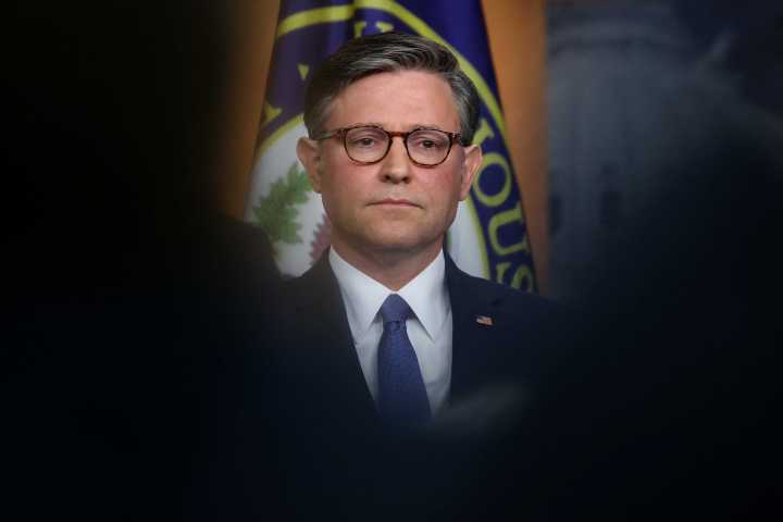 Mike Johnson openly defies Trump's shutdown demand